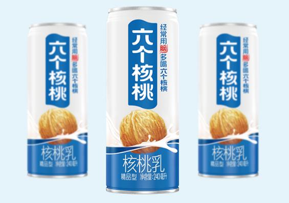 鸿牛配资 2727个经销商也卖不动核桃乳，靠“六个核桃”发家的养元饮品上半年营利“双降”